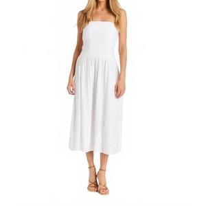 DREW | Dresses | Drew Linen Dress | Poshmark